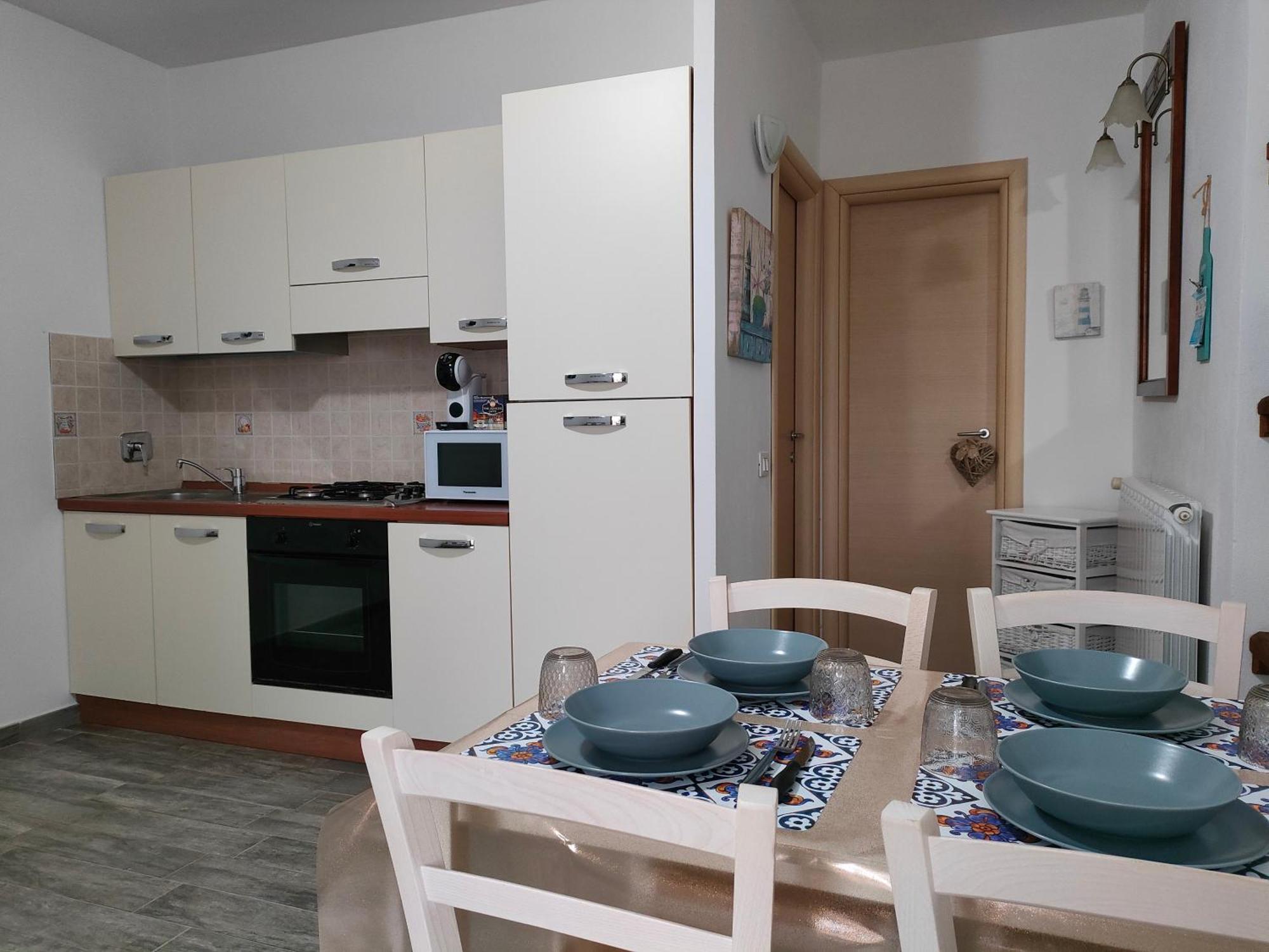 Ferienwohnung Casa Del Duca Portoferraio Exterior foto