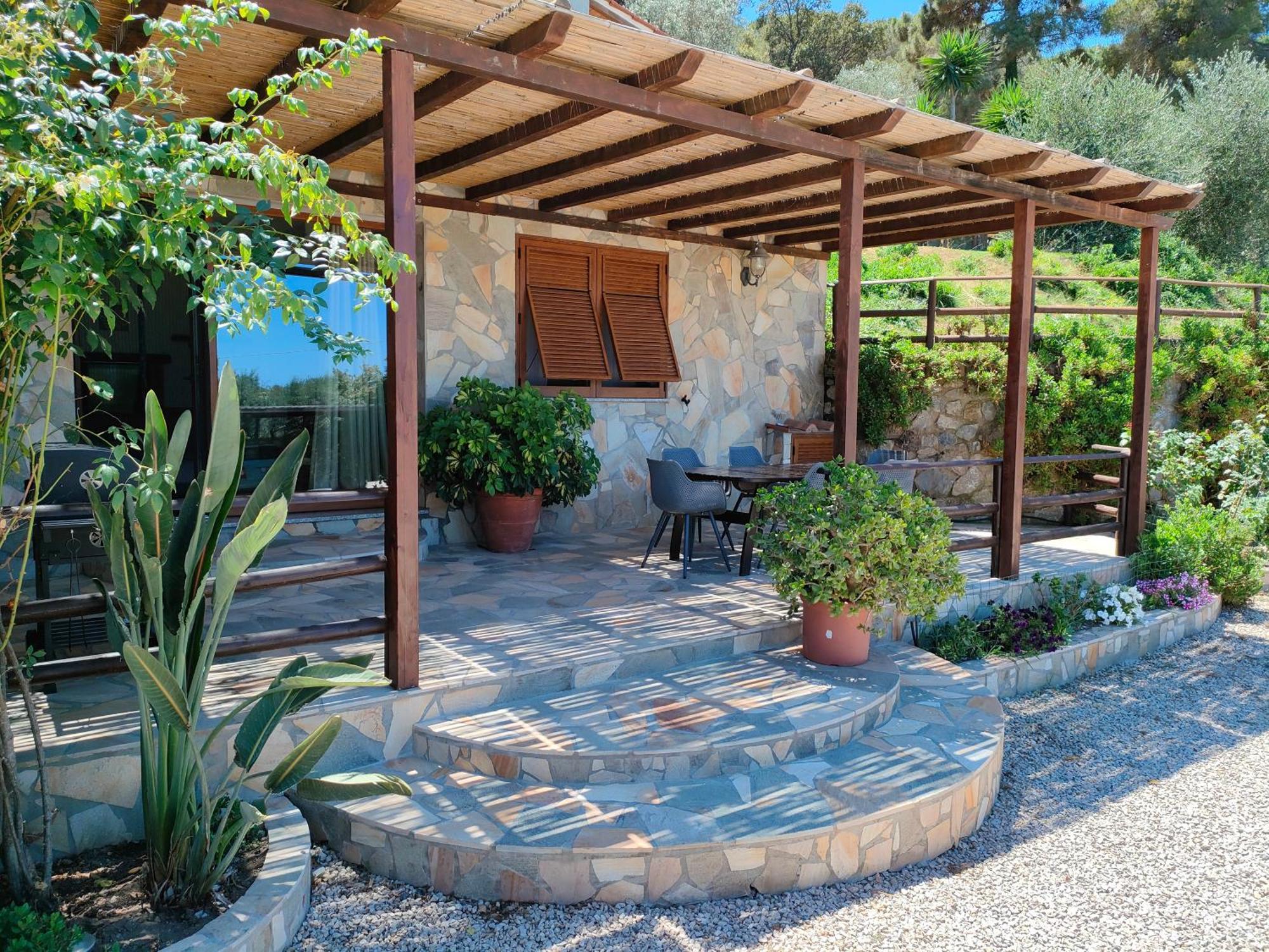 Ferienwohnung Casa Del Duca Portoferraio Exterior foto