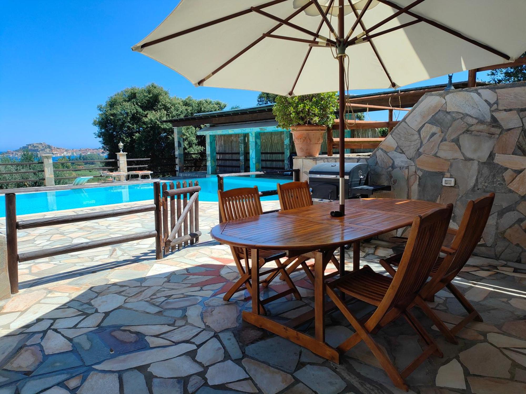 Ferienwohnung Casa Del Duca Portoferraio Exterior foto